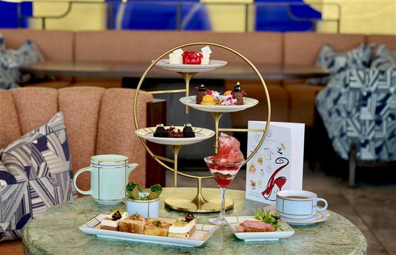 アフタヌーンティー「エレガンス・イン・ニューヨーク モード」