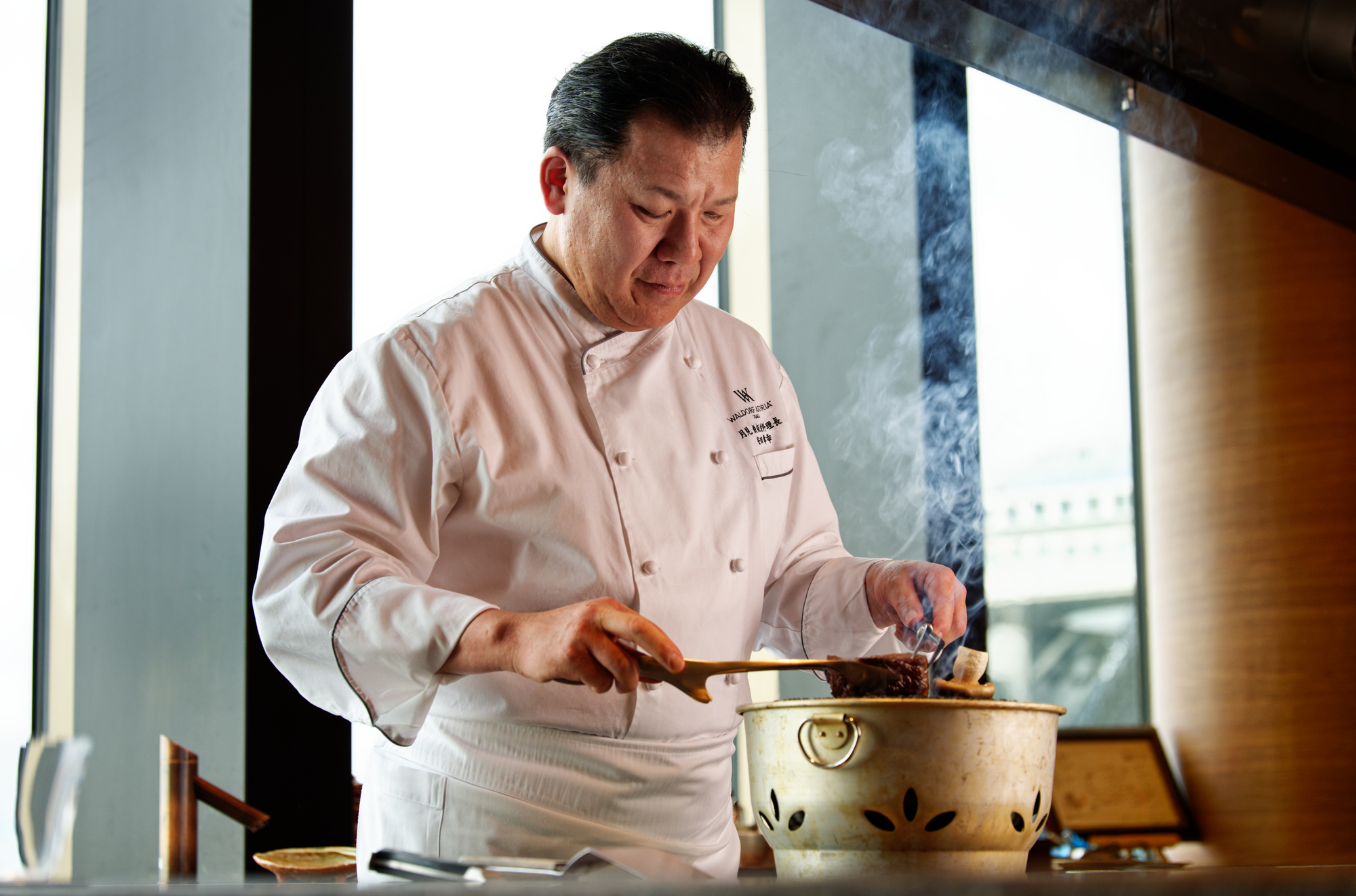 ＜鉄板焼き＞安田孝幸（Takayuki Yasuda）