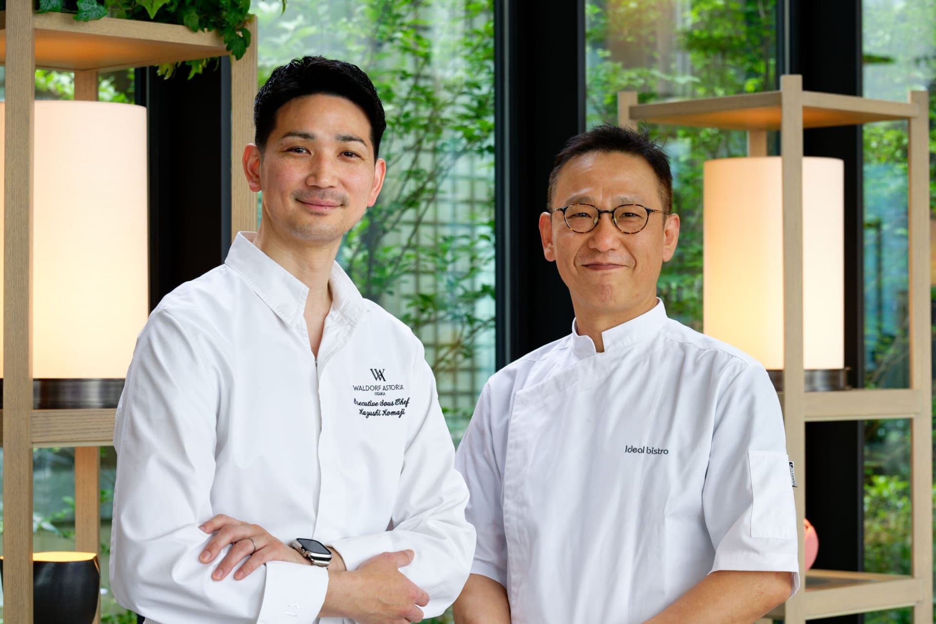 コラボレーション・ダイニング・シリーズ 「Tales of Two Chefs」 イデアル ビストロ × ジョリー ブラッスリー