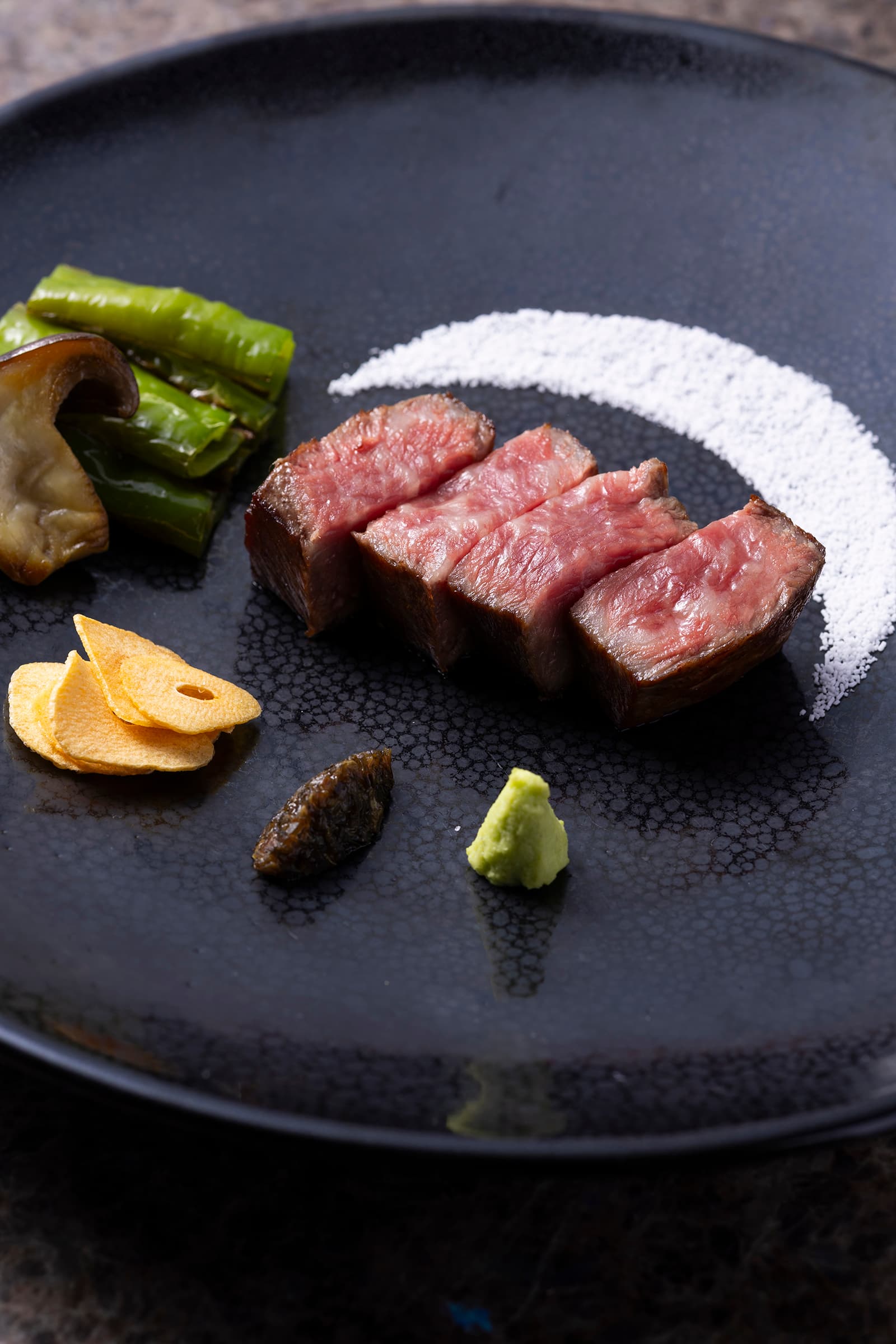 鉄板焼き
