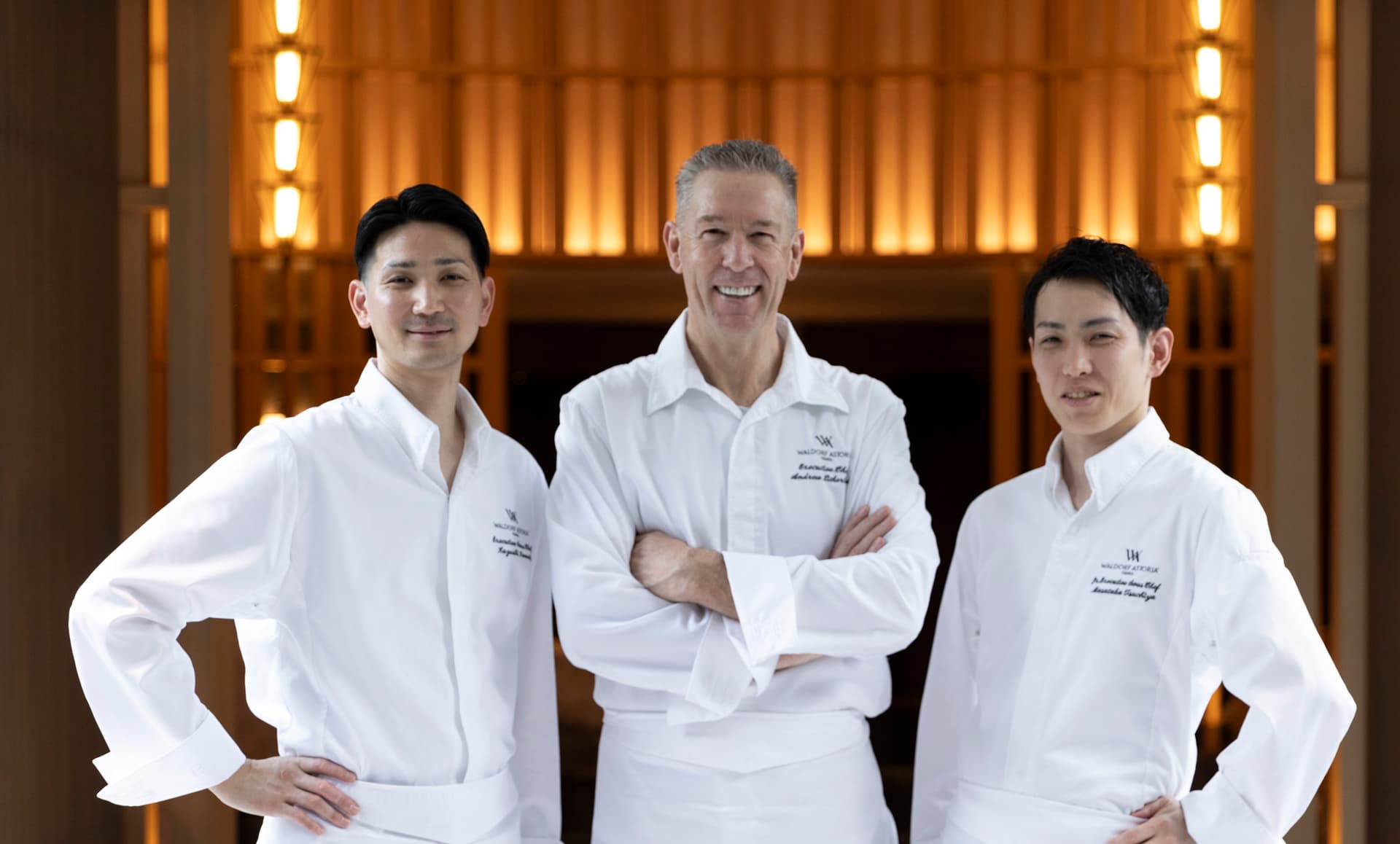 コラボレーション・ダイニング・シリーズ “Tales of Two Chefs”